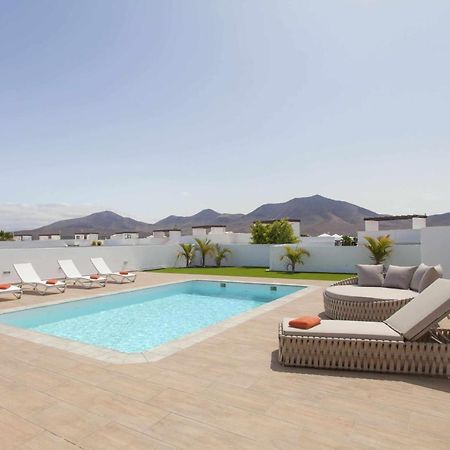 Homu Aura Fantastica Villa Con Piscina Privada Playa Blanca  Buitenkant foto