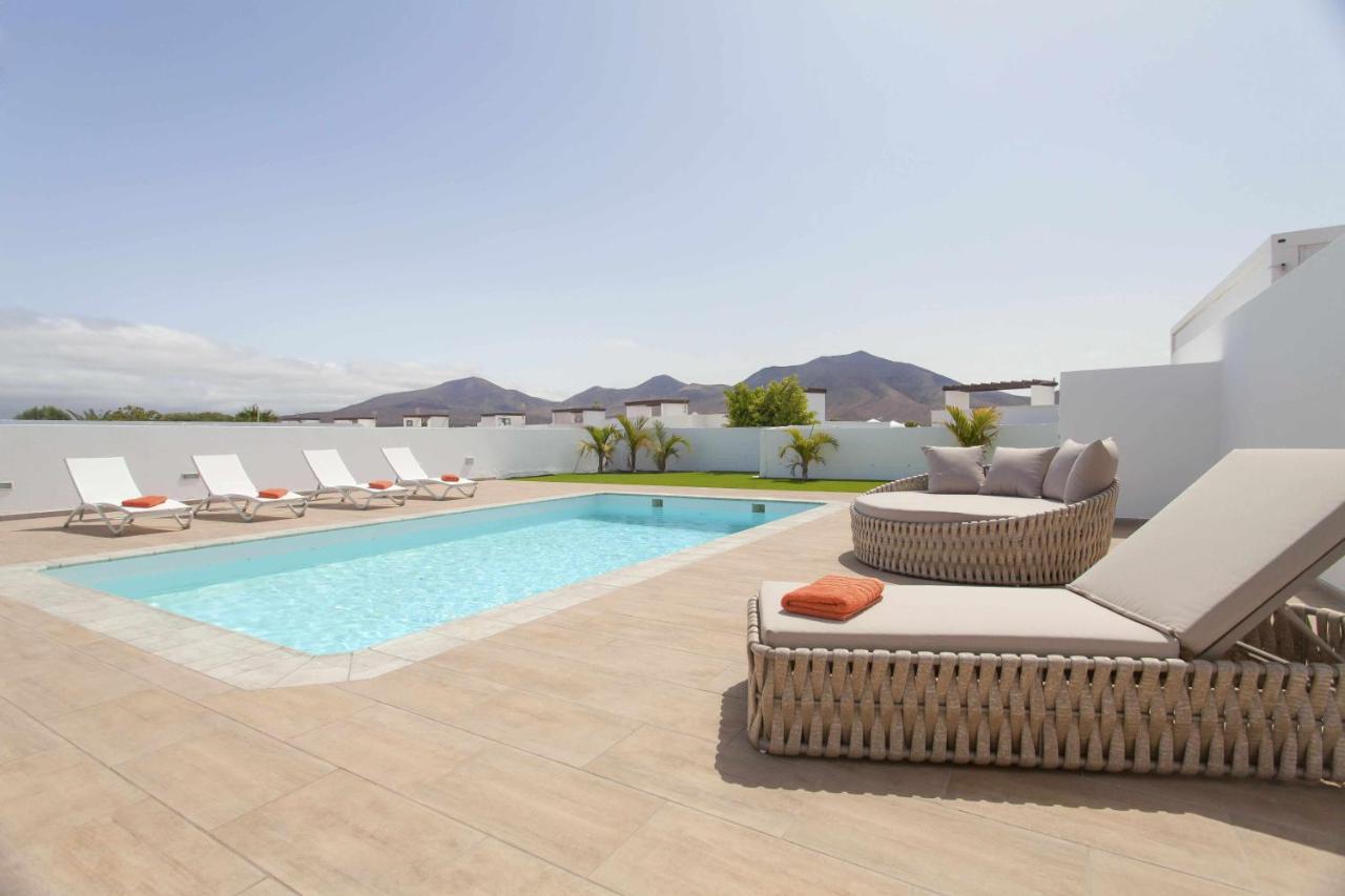 Homu Aura Fantastica Villa Con Piscina Privada Playa Blanca  Buitenkant foto
